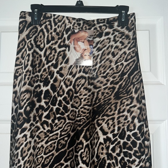 NWT NAKED WARDROBE ANIMAL PRINT SKIRT SIZE M - Picture 2 of 4